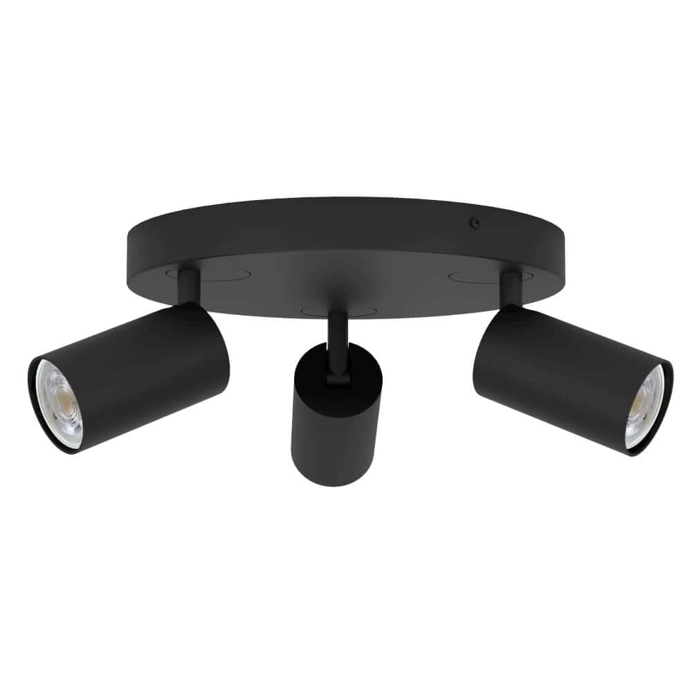 Deckenleuchte Zigbee Telimbela-Z Ø 25cm schwarz