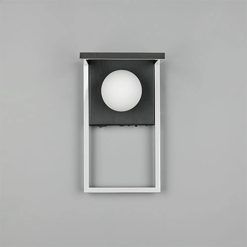 Design-Wandlampe Arola Schwarz Trio 4017807683530