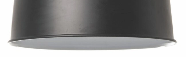Schwarze Hängelampe Cooper Ø 35cm Artdelight 8719831731046