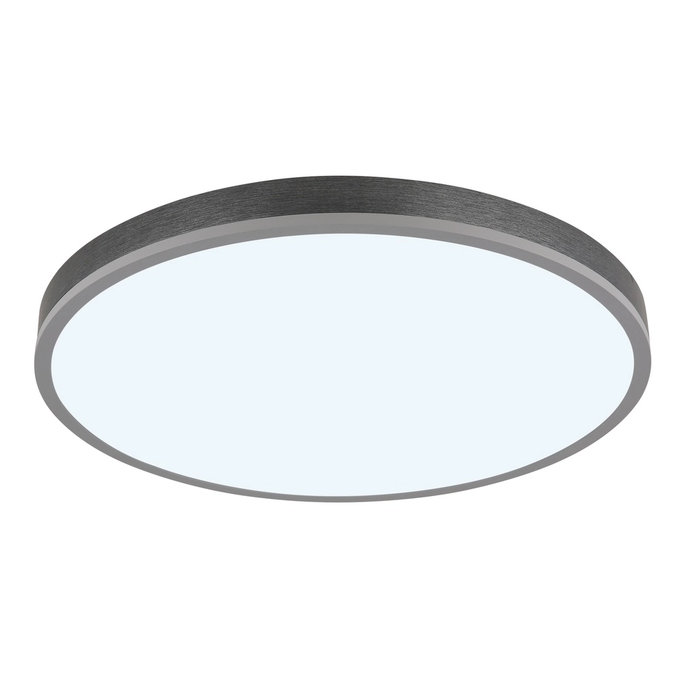 Design-Deckenlampe Doro Ø 60 cm silbergrau Globo 9007371528554
