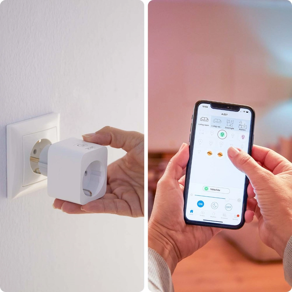 smart plug Type F (BE/FR) WiZ 8718699789343