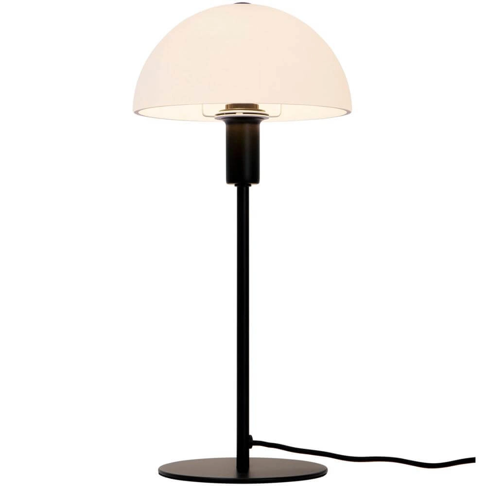 Tischlampe Ellen Schwarz-Weiß Nordlux 5704924005480