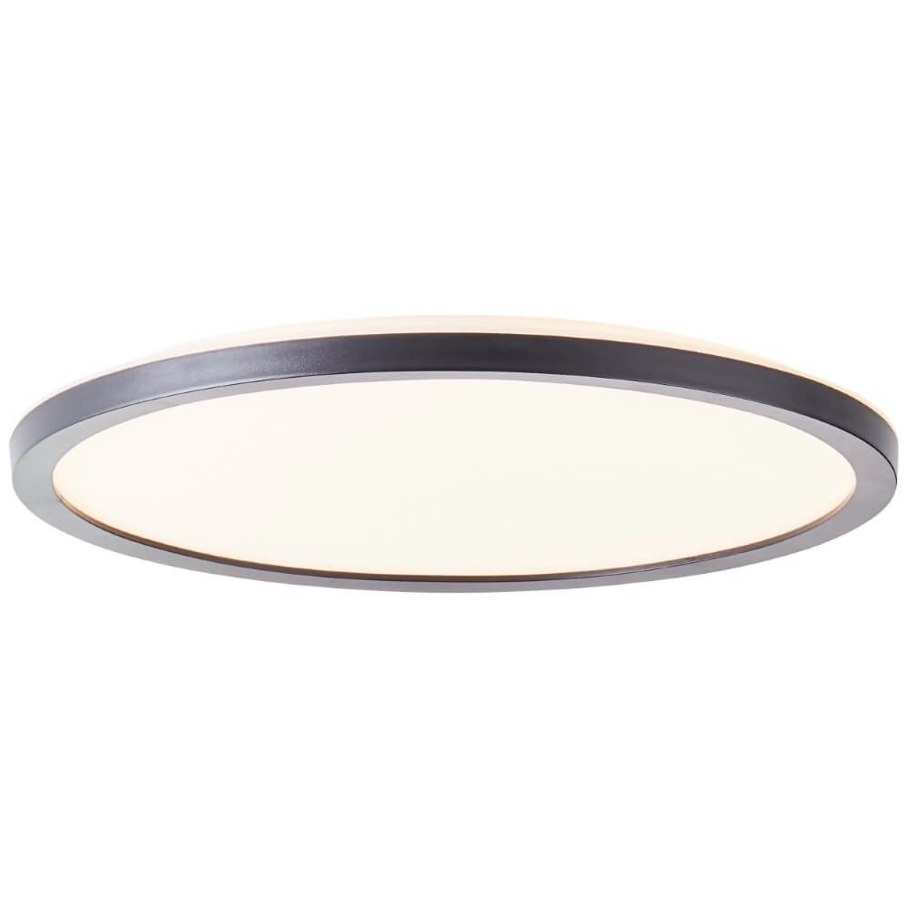 Deckenleuchte Sorell Ø 29,5cm schwarz Brilliant 4004353413674