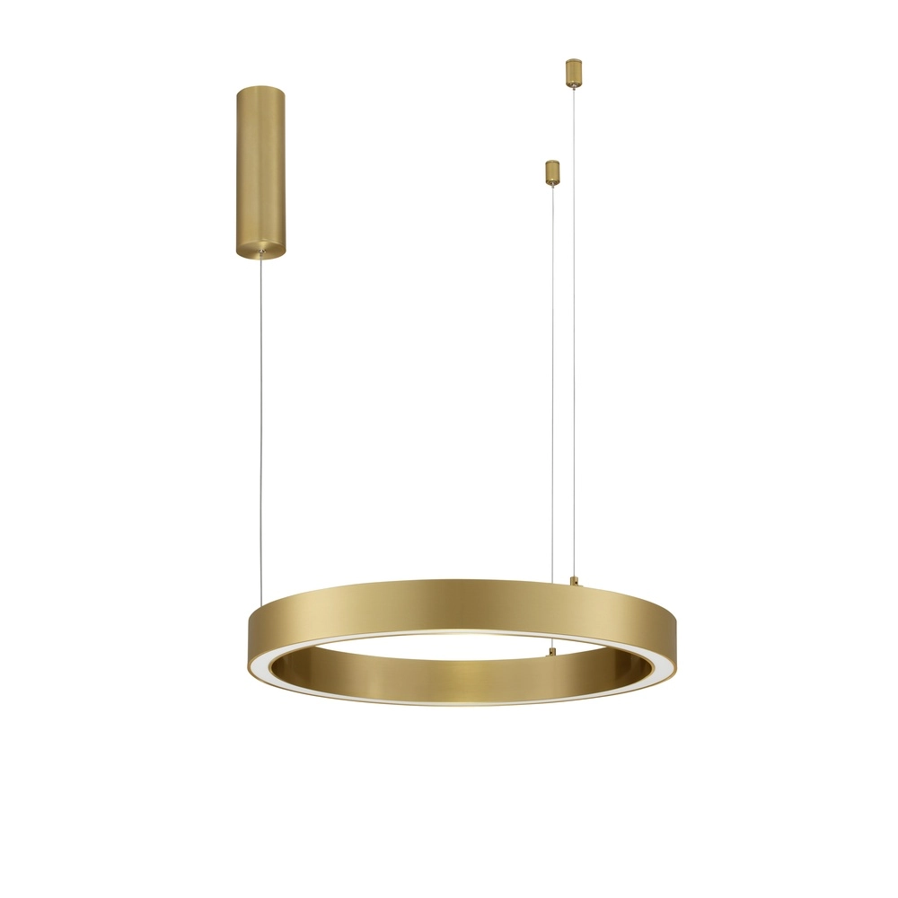Design-Pendelleuchte Sting gold Ø 60cm Lyora 5212017437396