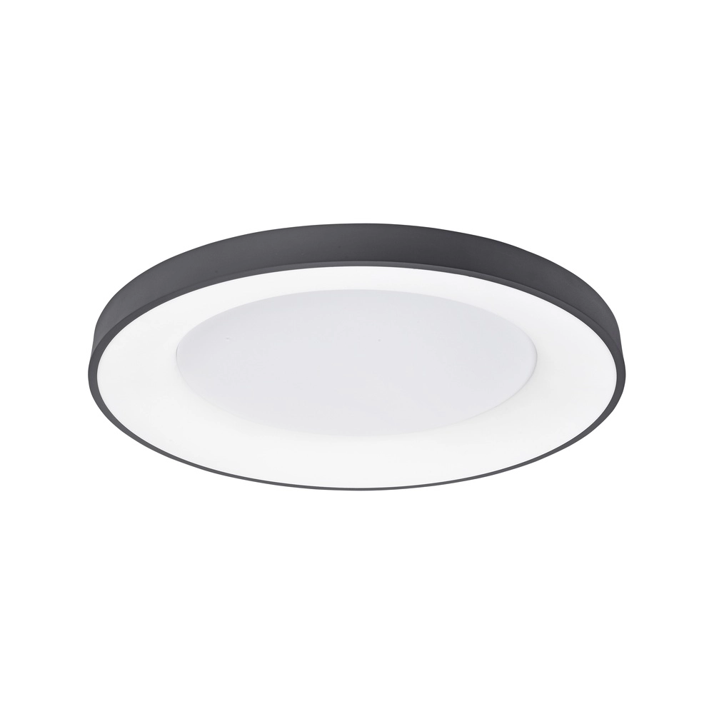 Deckenlampe Rando Thin schwarz Ø 60cm Lyora 5212017420107