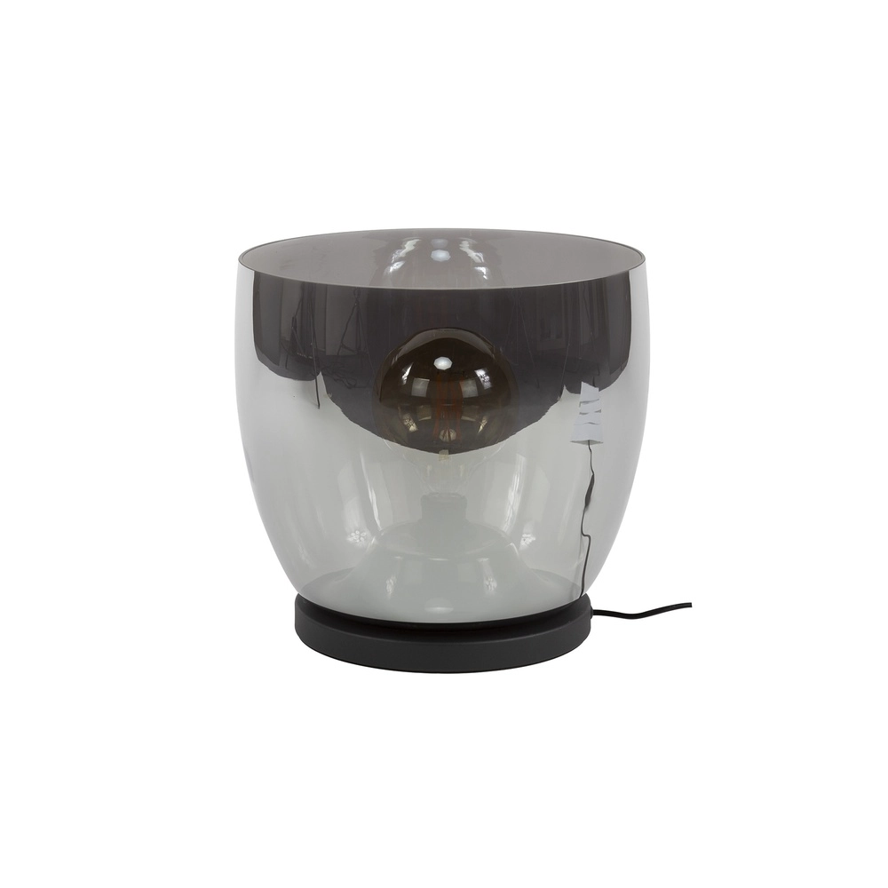 Standlampen-Rauchglas UP Ø 33 cm – 32 cm hoch Lyora 8716803512627