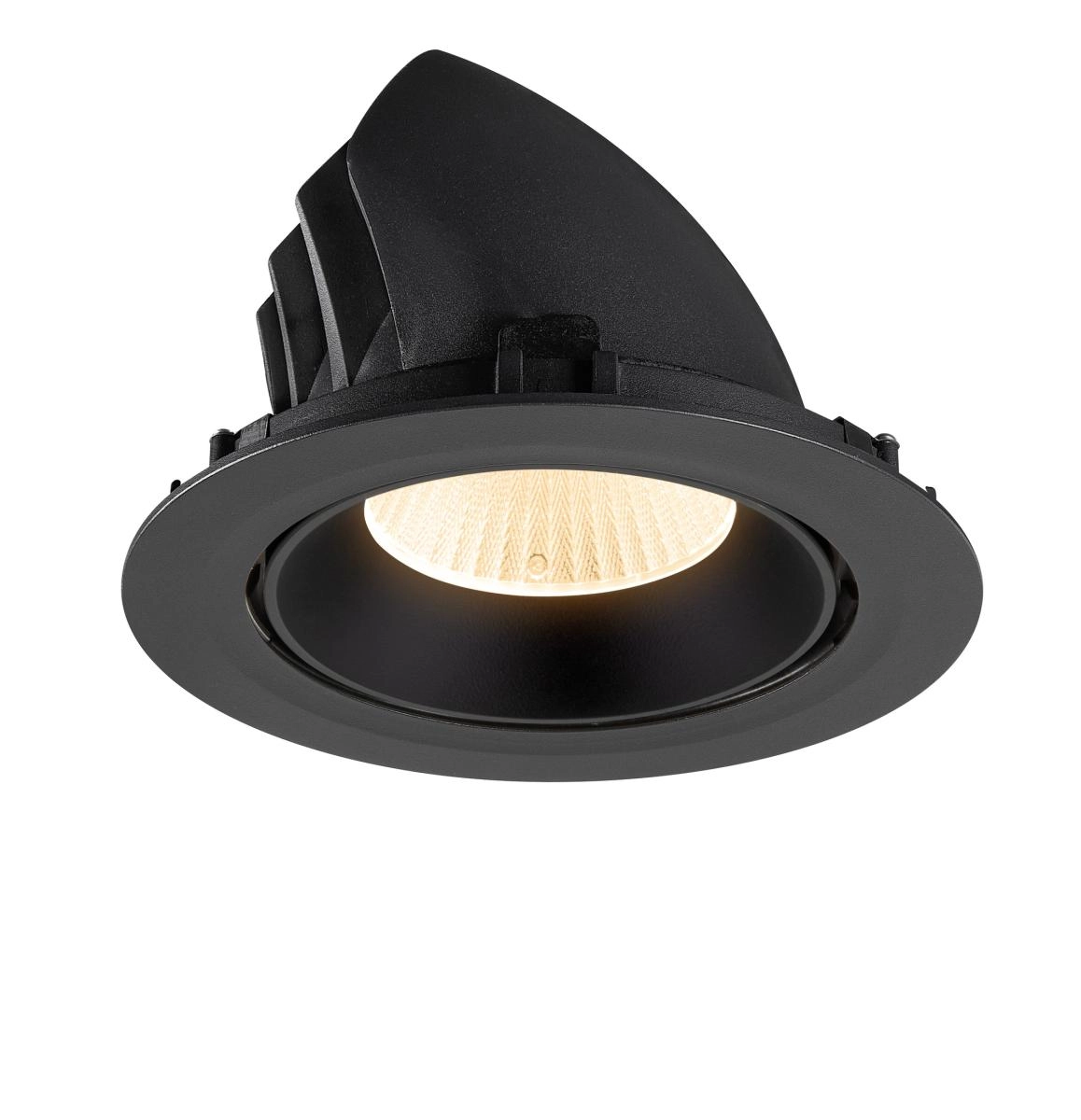 Einbau-Strahler Numinos Gimble XL Schwarz 2700K - 40gr SLV 4024163308878