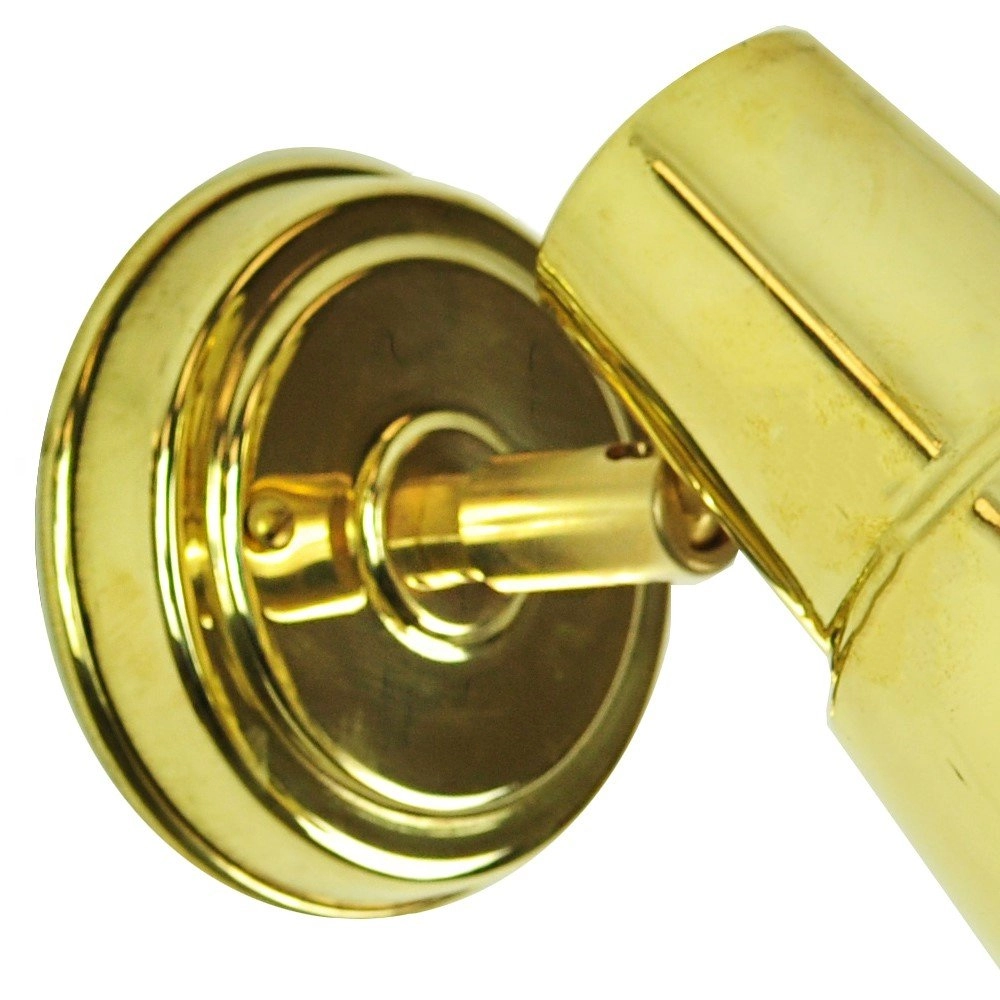 Ländliche Lampe Spot 10cm - Antikkupfer (ANT) Limehouse