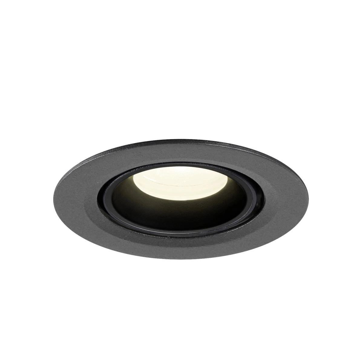 Einbau-Strahler Numinos Gimble XS schwarz 4000K - 20gr SLV 4024163306928