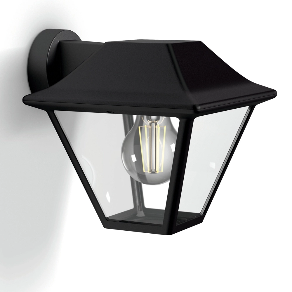 Außenlampe Alpenglow 20 cm schwarz Philips 8718696158159