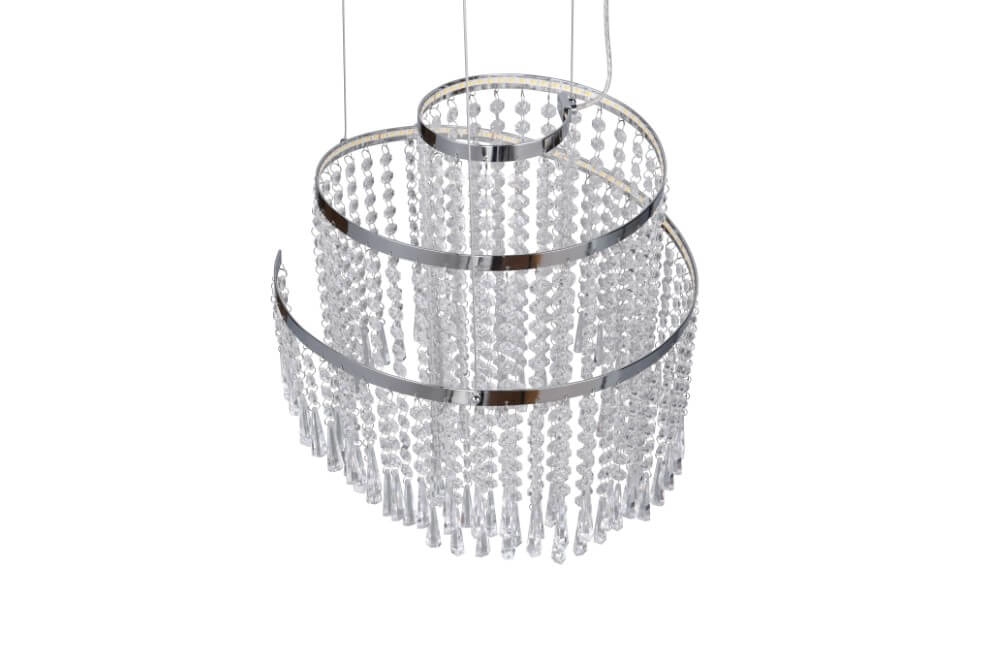 Leuchter Pomp Ø 38cm Trio 4017807600179