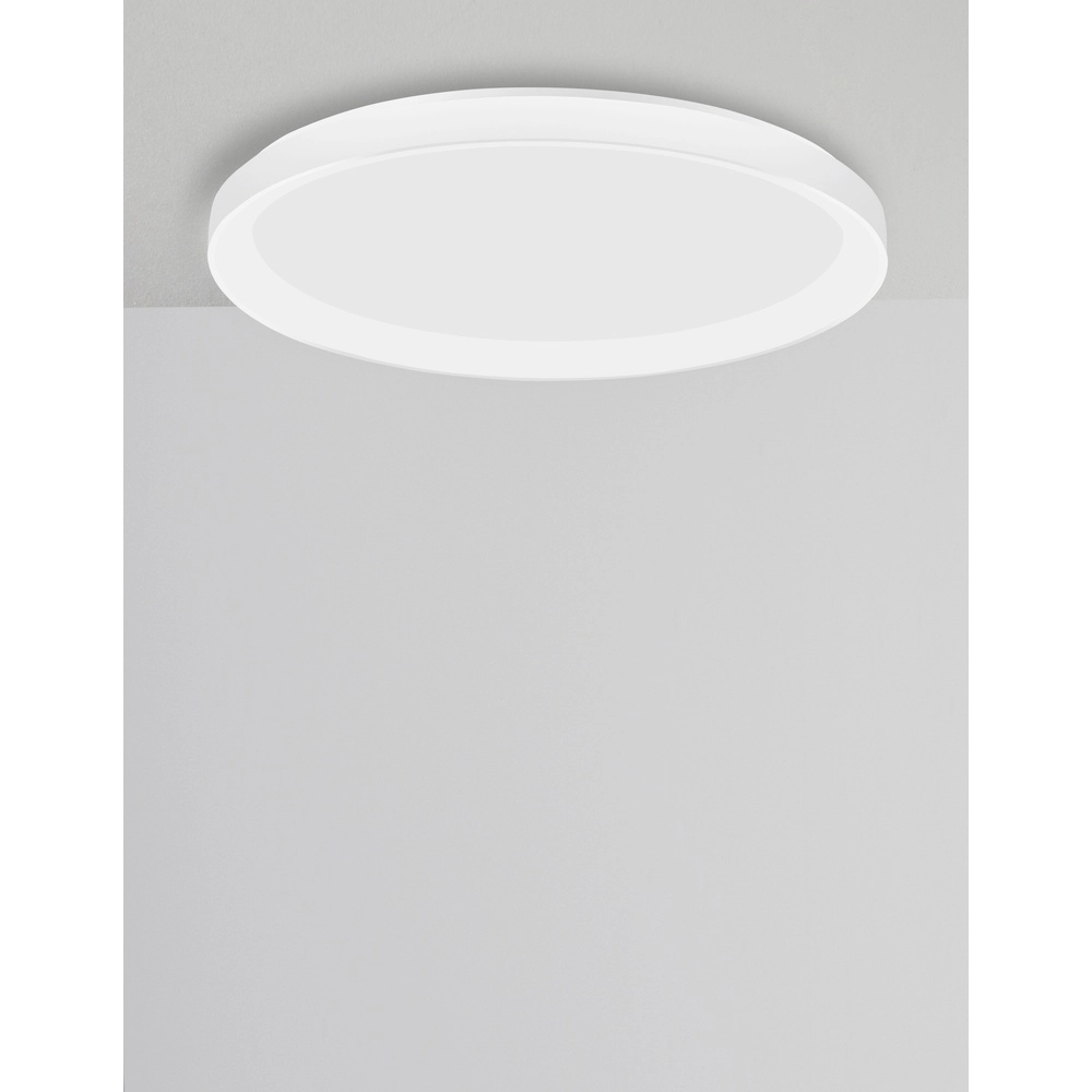 Design-Deckenleuchte Pertino Ø 58cm weiß Lyora 5212017446008