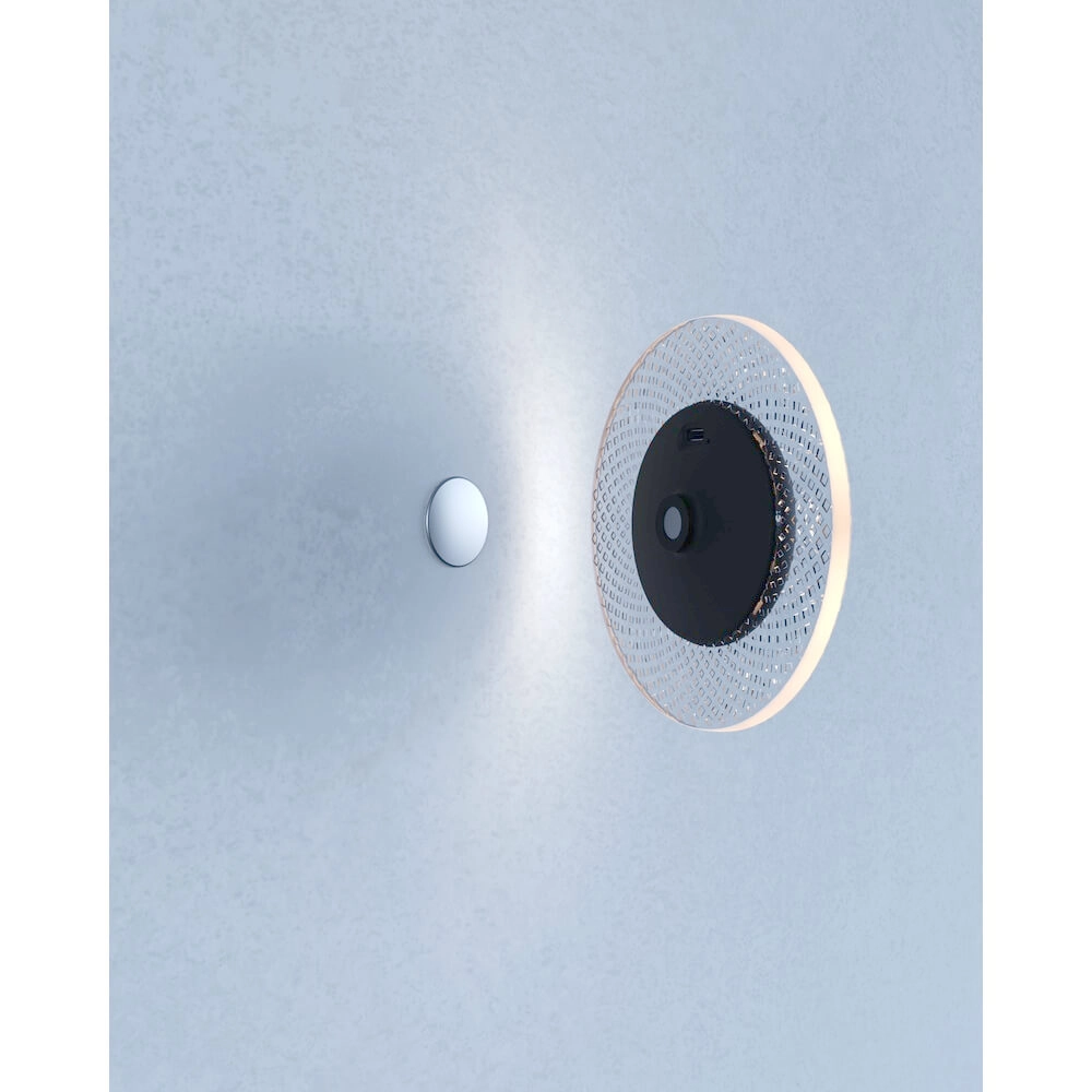 Wandleuchte Trepella Schwarz mit Sensor Eglo 9002759758844