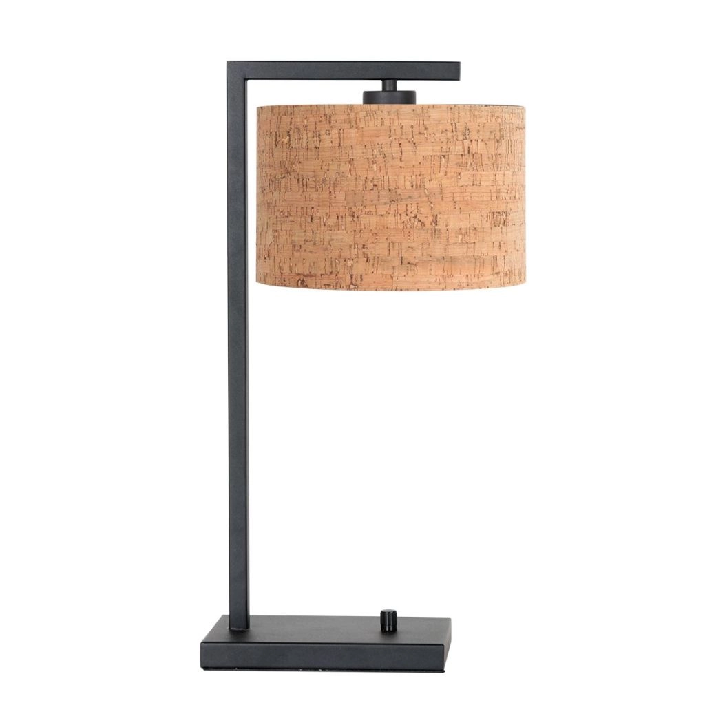 Tischlampe Stang mit Korkkappe Ø20 cm Steinhauer 8712746180589