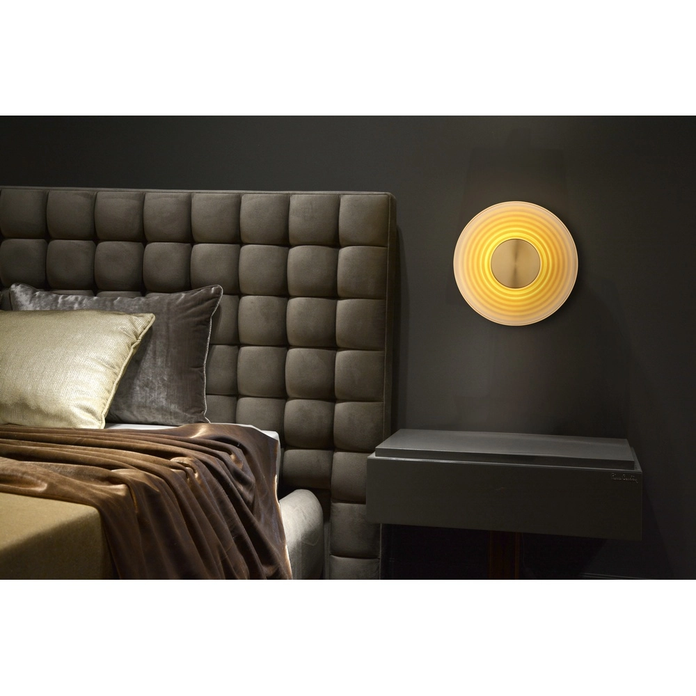 Goldene Wandlampe Janell Konstruktion Globo 9007371566426