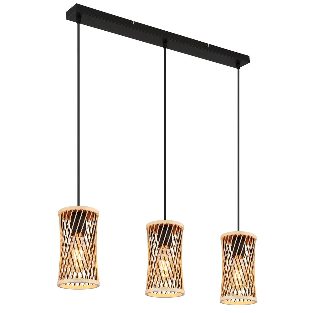 Pendellampe Mali 3-Licht