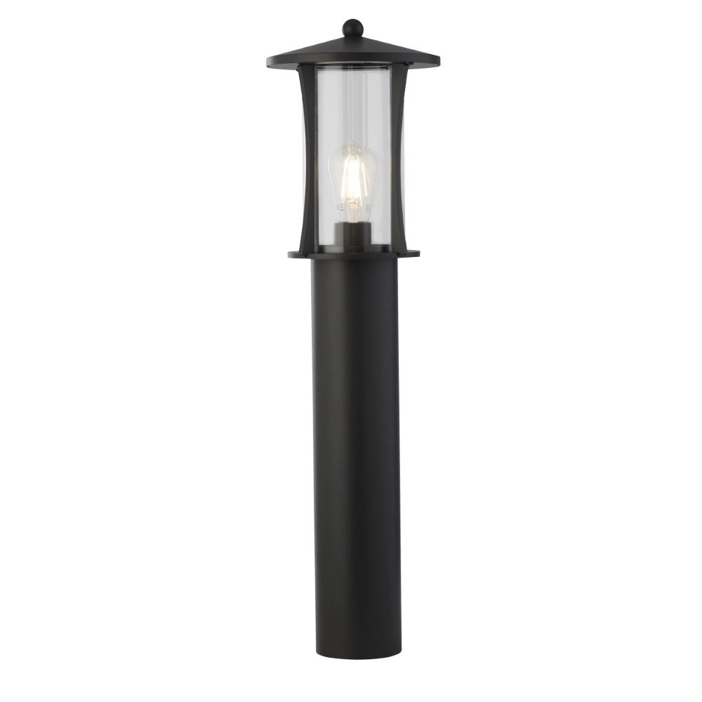 Schwarze Terrassenbeleuchtung Pagoda Searchlight 5053423167343