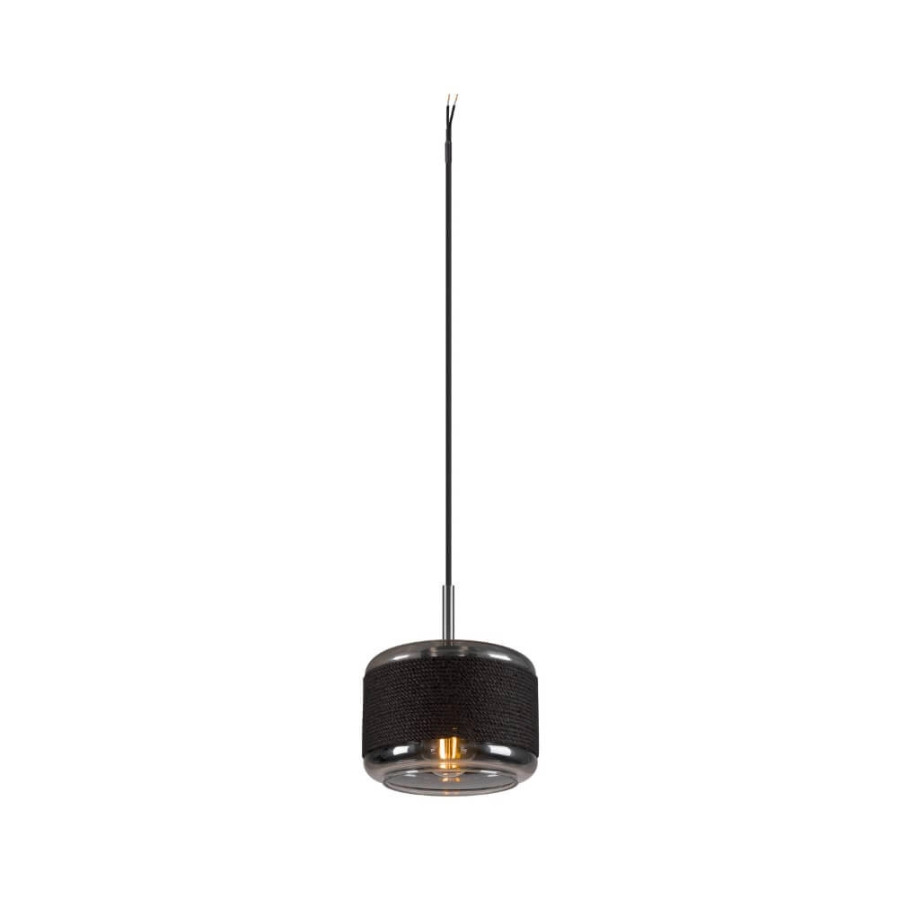 Hängelampe Pantilo Rope 19 Rauchglas - Ø 18,5 cm SLV 4024163280853