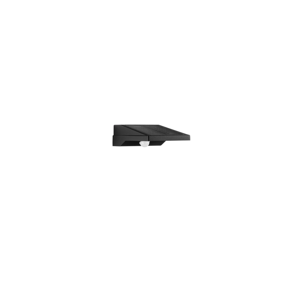 Solar-Wandleuchte Tek schwarz Lyora 5212017479129