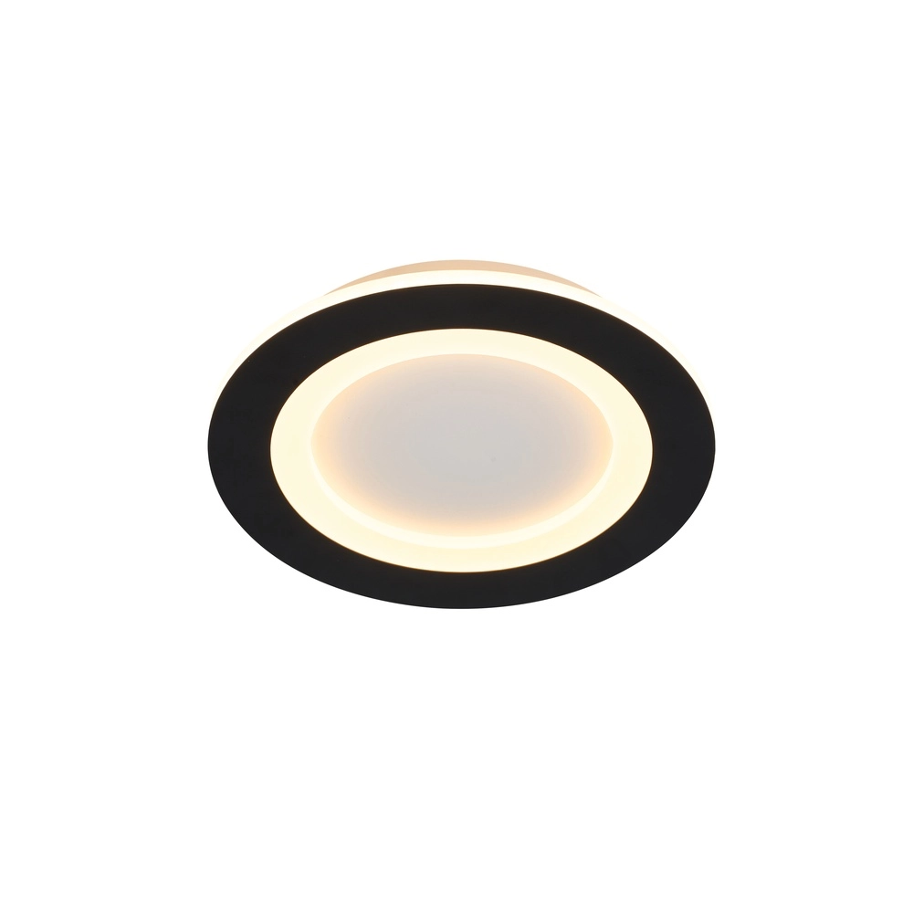 Deckenleuchte Ringo Ø 39cm schwarz