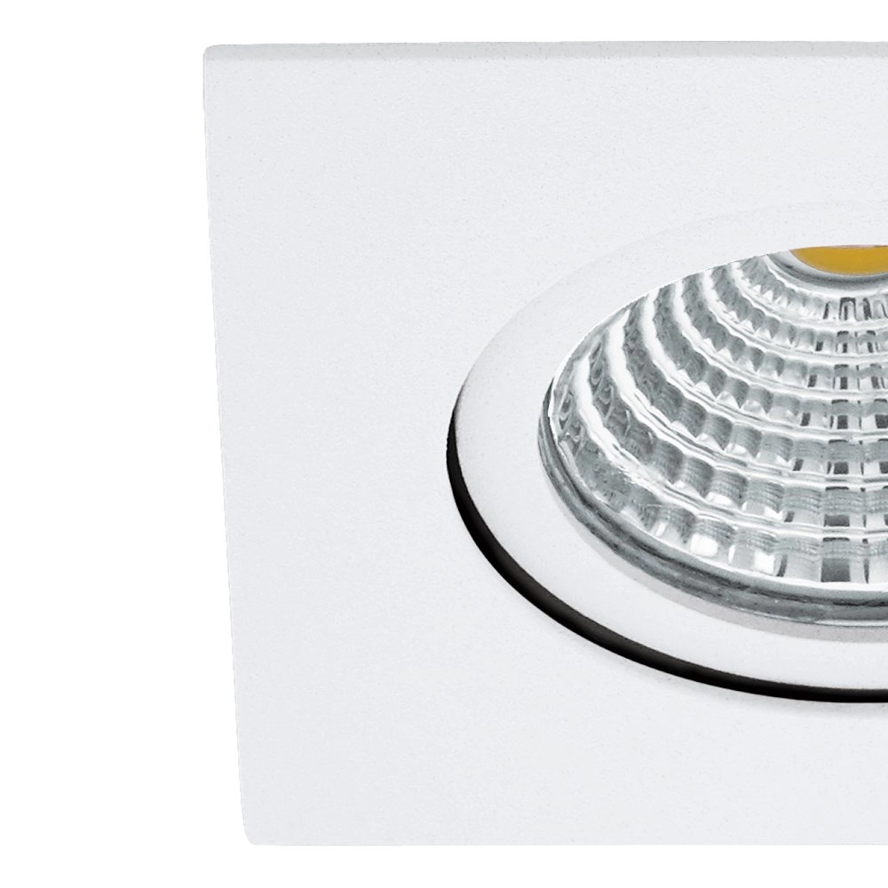 Einstellbarer LED-Spot Saliceto Quadrat - 6W - 2700K weiß Eglo 9002759983024