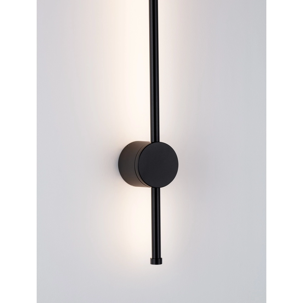 Design-Wandleuchte Ridge schwarz 65cm Lyora 5212017447265