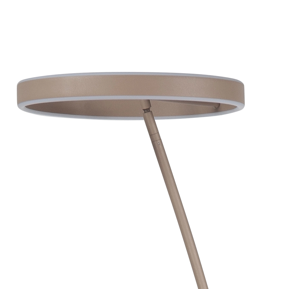 Schlanke Stehleuchte Emma sandbraun Highlight 8718379050237