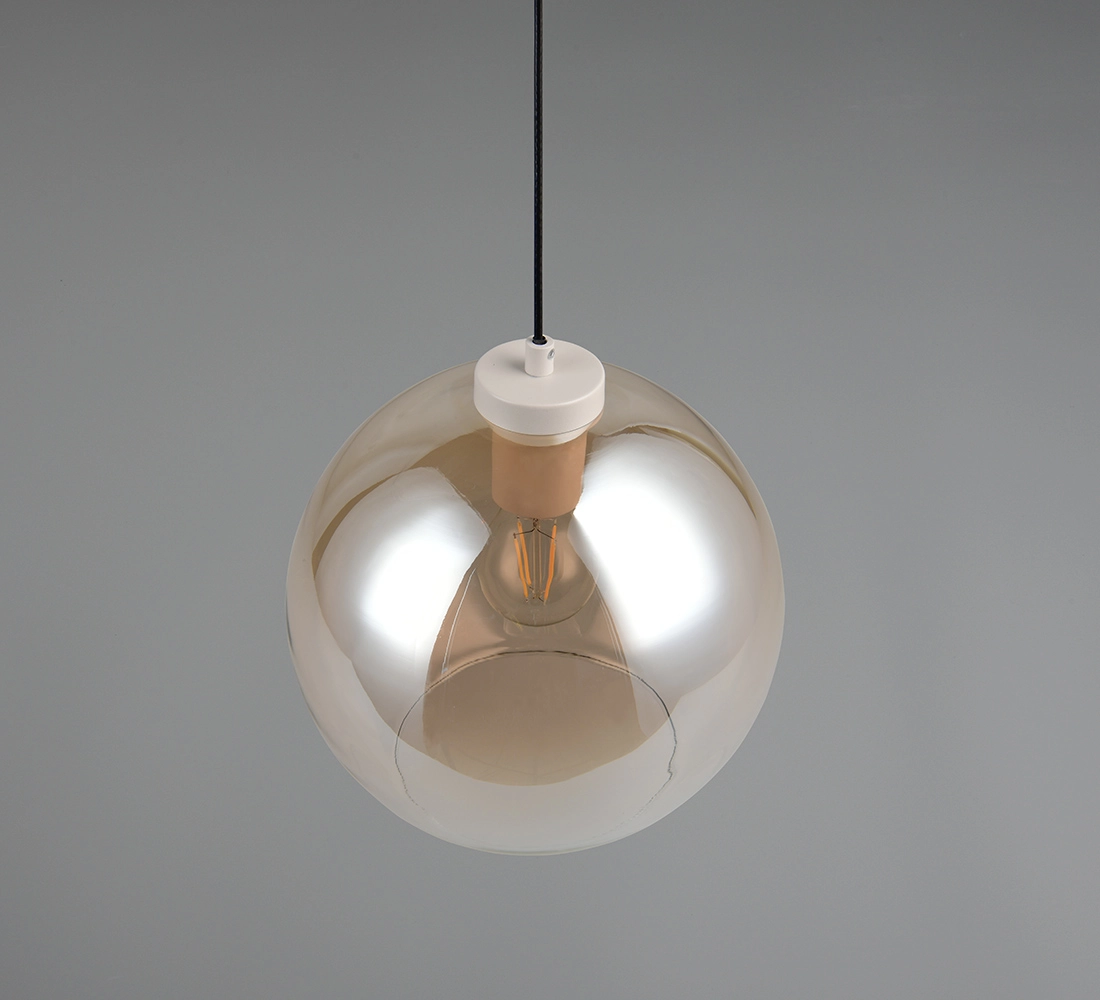 Pendellampe Liora Bernsteinglas Trio 4017807682380