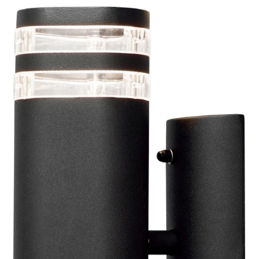 Wandspot Modena Up - Down 2 Leichter 28 cm Matt Black KonstSmide 7318307516753