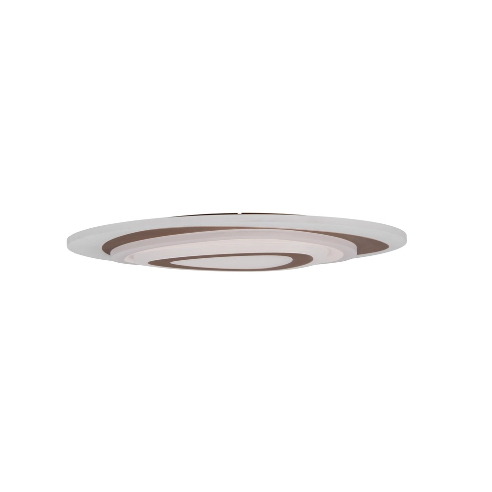 Deckenlicht Zilo Modernes Mokkabraun Trio 4017807704471
