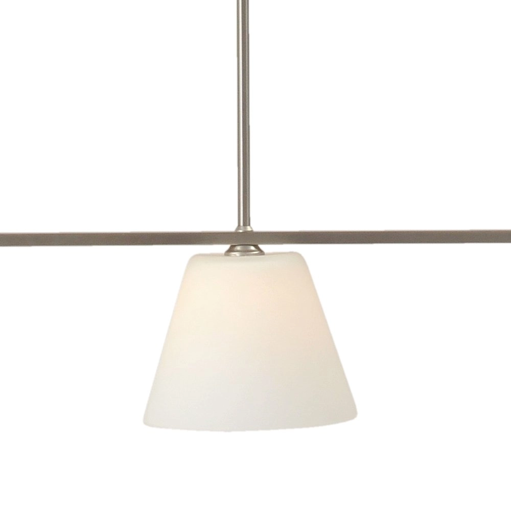 Hängeleuchte für Esszimmer Calabro 3-Licht-Nickel Masterlight 8718121093628