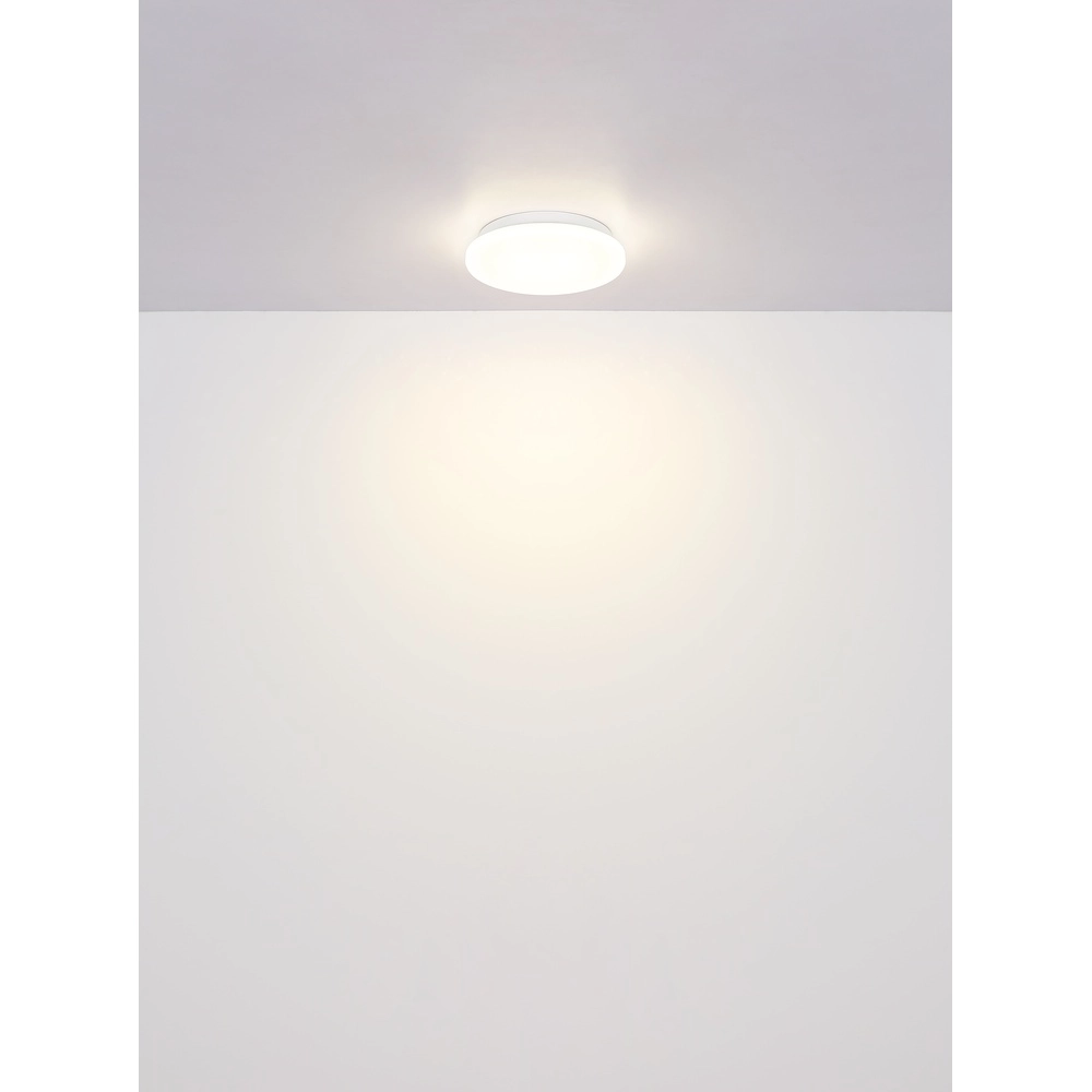 Moderne Deckenbeleuchtung Flarx Weiß Globo 9007371458714