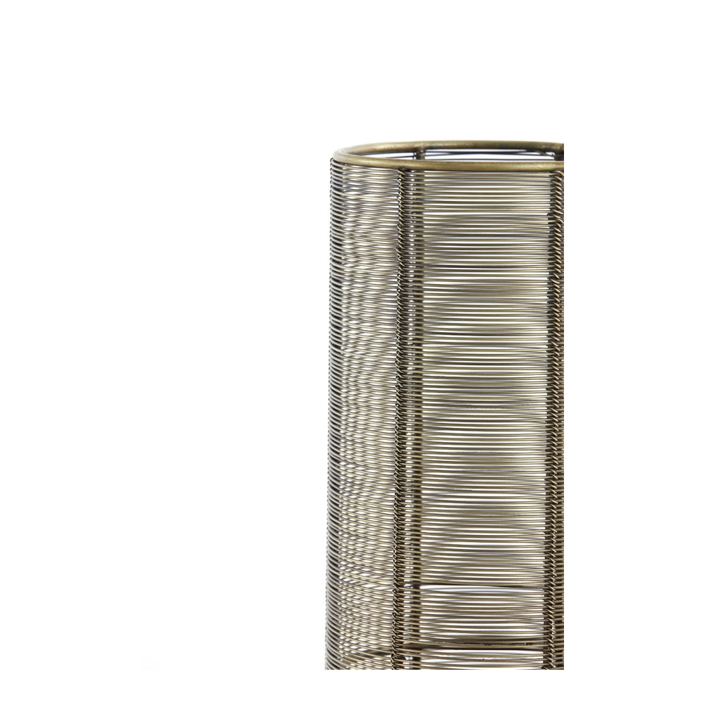 Tischlampe Lezuza Ø 15,5 cm Bronze Light & Living 8717807659912