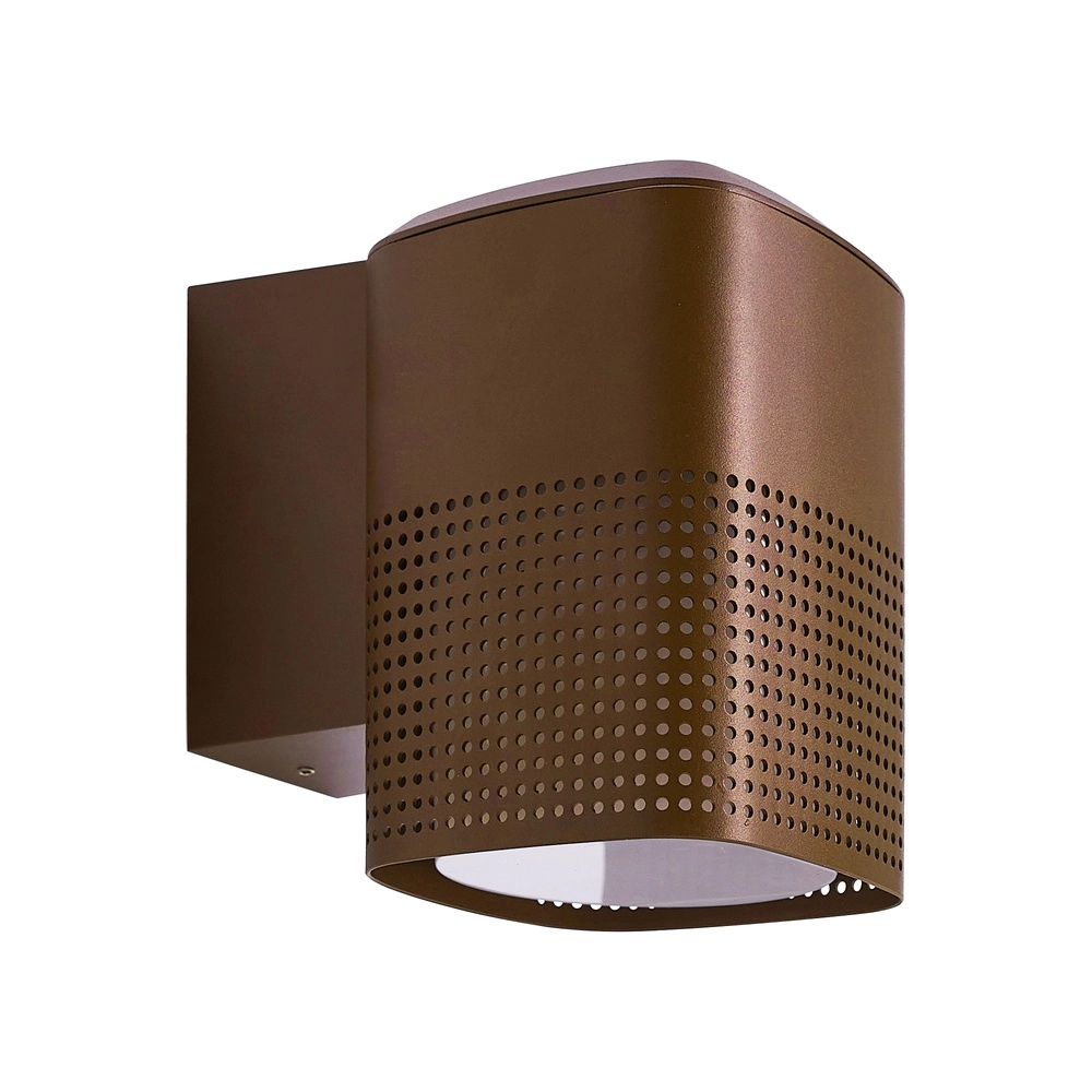 Dänische Außenlampe im dänischen Stil Sidara  Rostbraun Nordlux 5704924025761