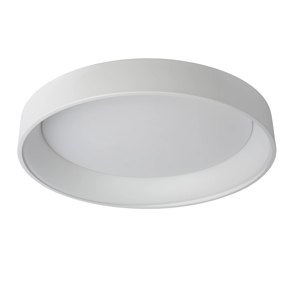 Deckenlicht Talowe Led Ø 80 cm weiß