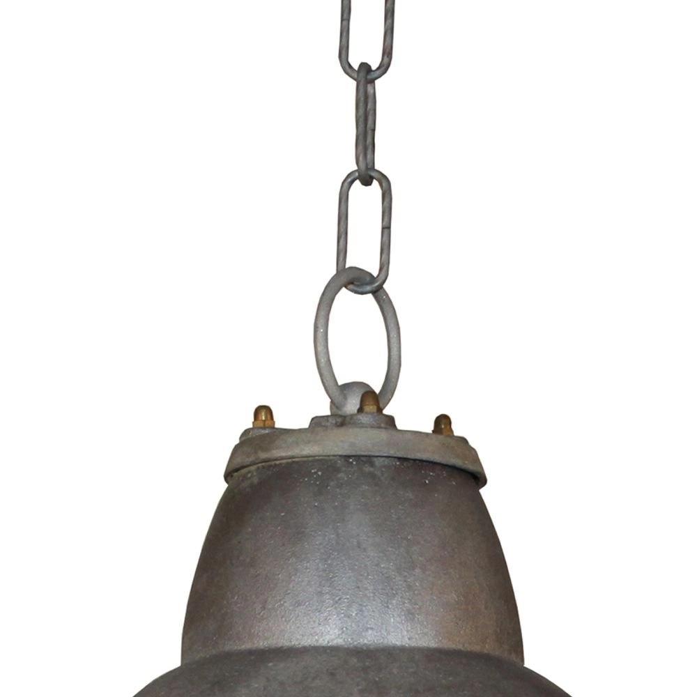 Hängeleuchte für Veranda Navigator 29 cm antikes Nickel KS 8714732704908