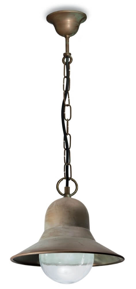 Country Pendelleuchte Campanula Kette