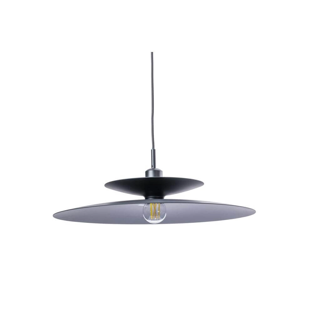 Pendelleuchte Linares Regenschirm schwarz Ø 50cm Artdelight 8720701101708