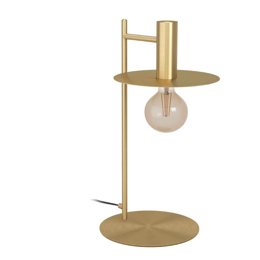 Goldene Tischlampe Escandell