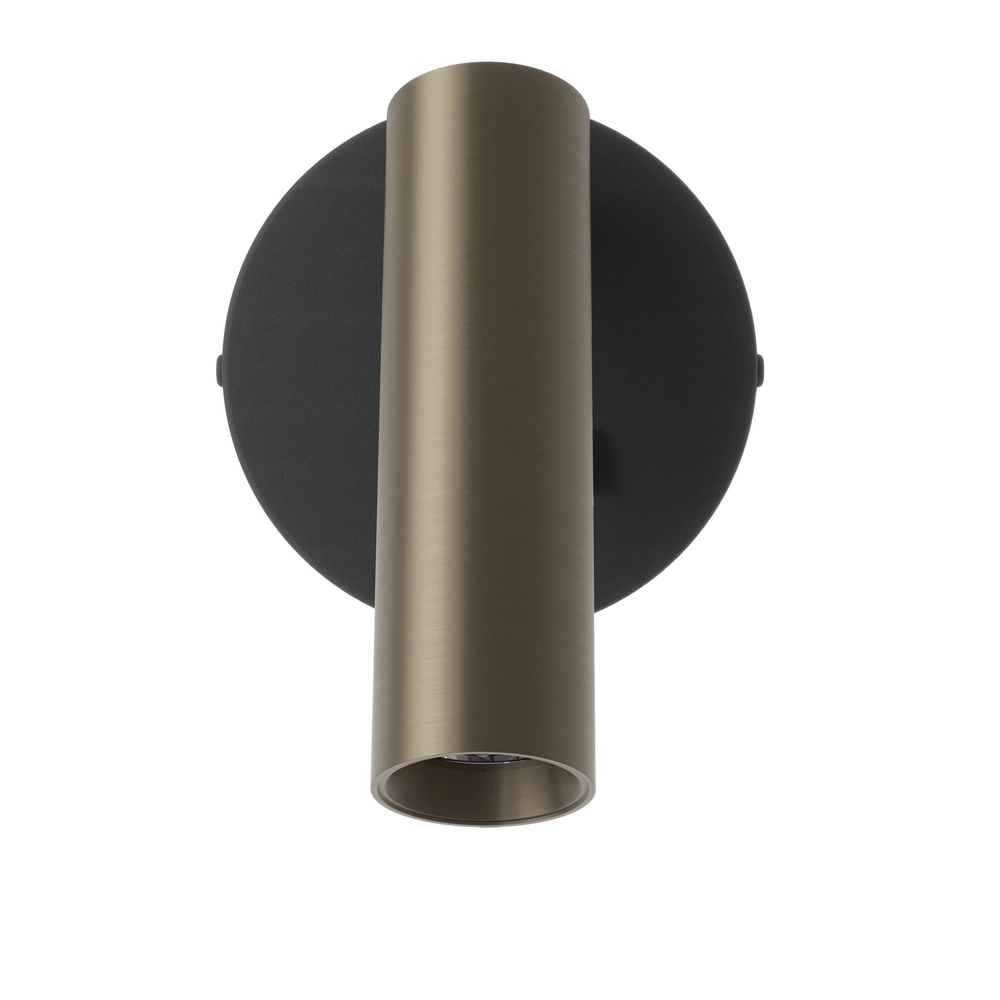 Oberflächenmontierter Spot Valproto Schwarz mit Bronze Eglo 9008606392056