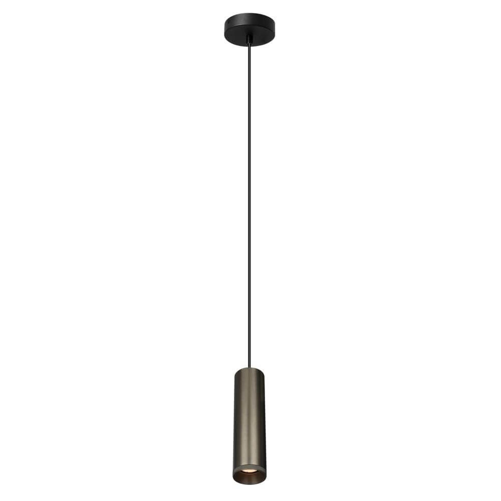 Design-Pendelleuchte Milano helle Bronze 25cm