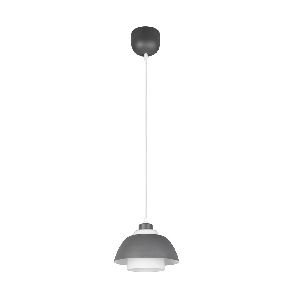 Design-Pendellampe Tilos Anthrazit Ø 23 cm Trio 4017807682403