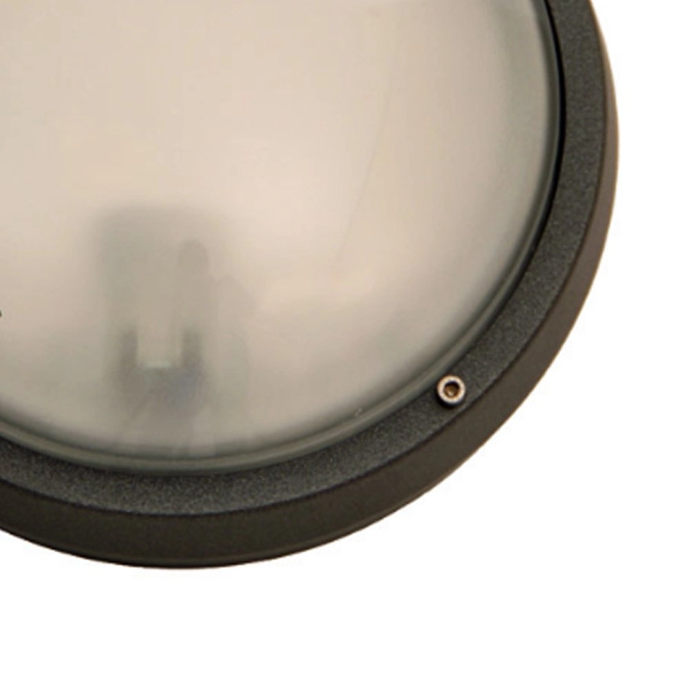 Außenlampe Docks Cross 26 cm Graphitgrau Franssen 8010789052024