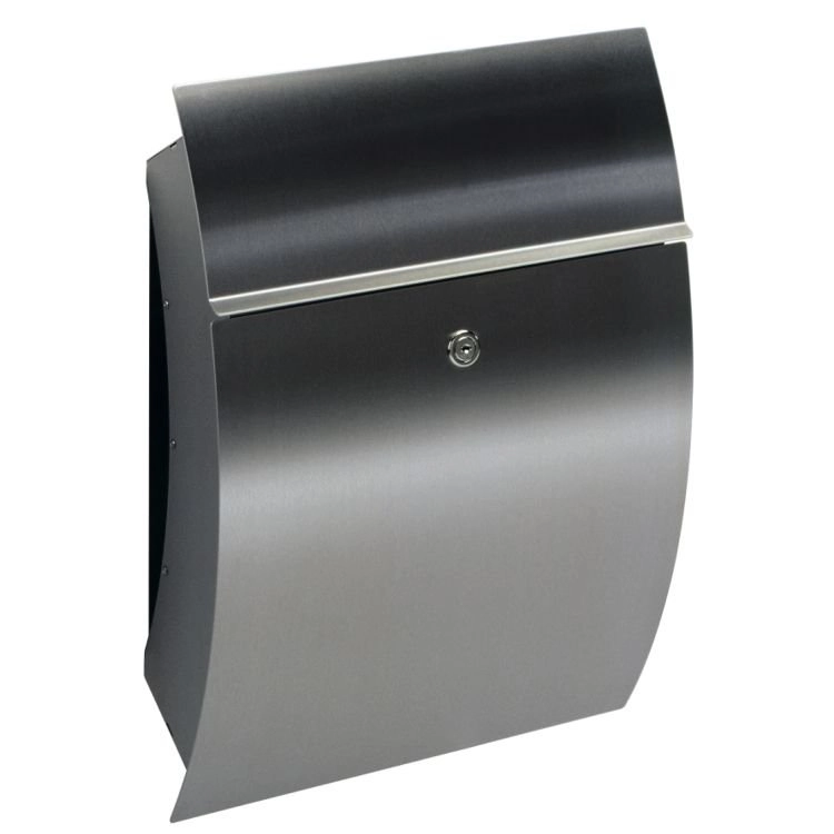 Briefkasten Letter Design 50 cm grau Albert 4007235907704