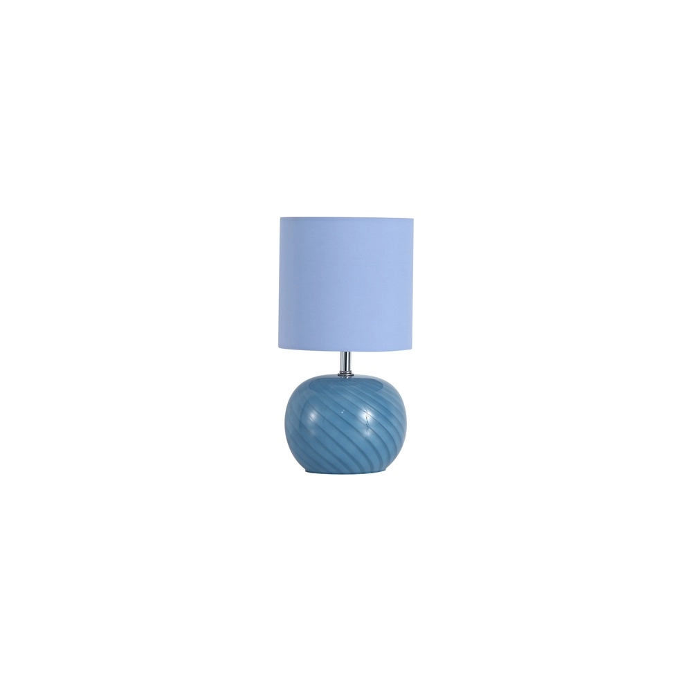 Tischlampe Fete blau Searchlight 5053423299945