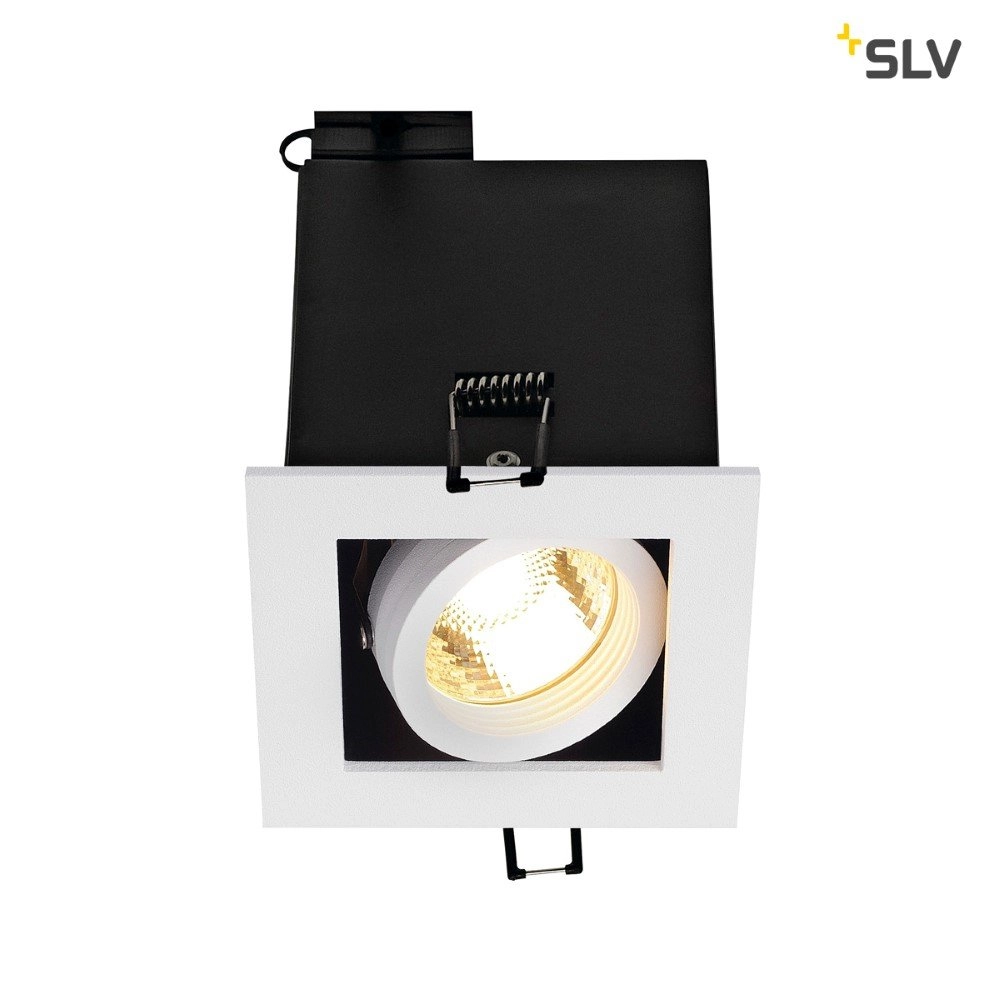 Einbaustrahler Kadux 1 GU10 SLV 4024163151474