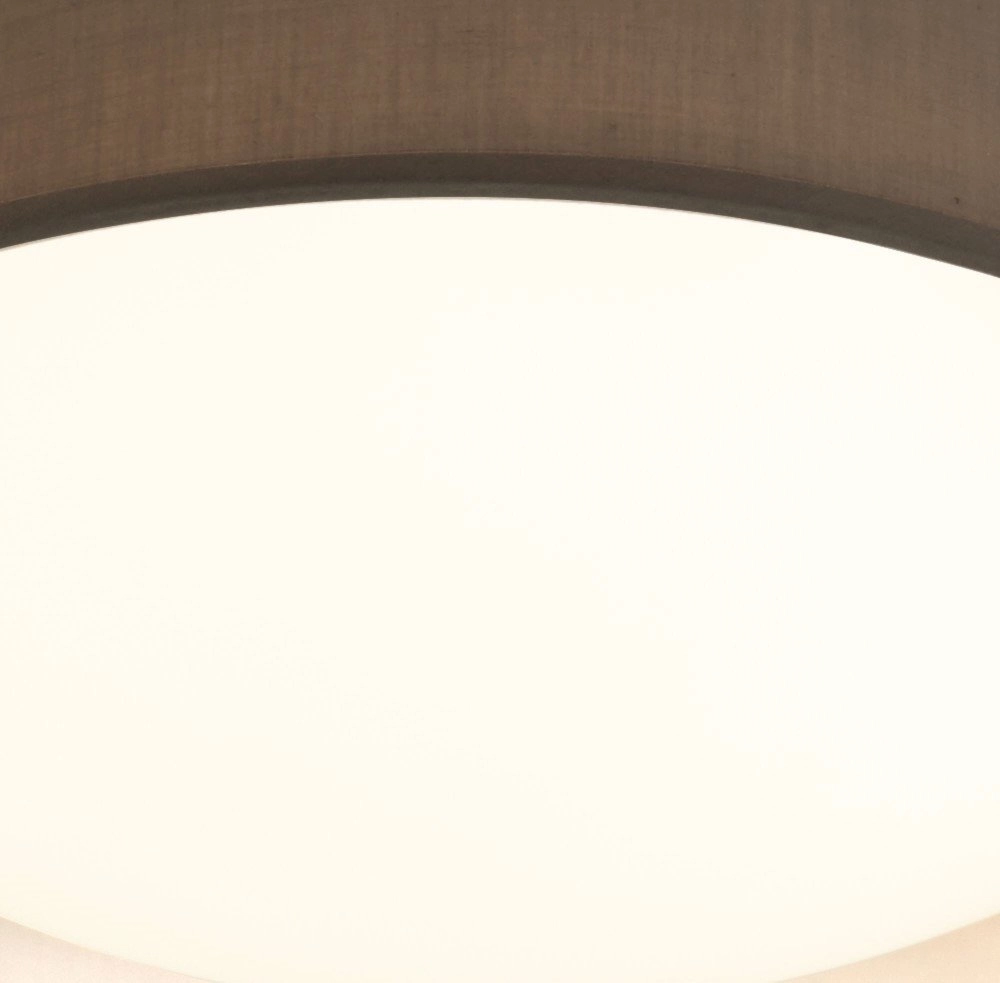 Graue Deckenlampe Gianna Ø 50cm Searchlight 5053423133218