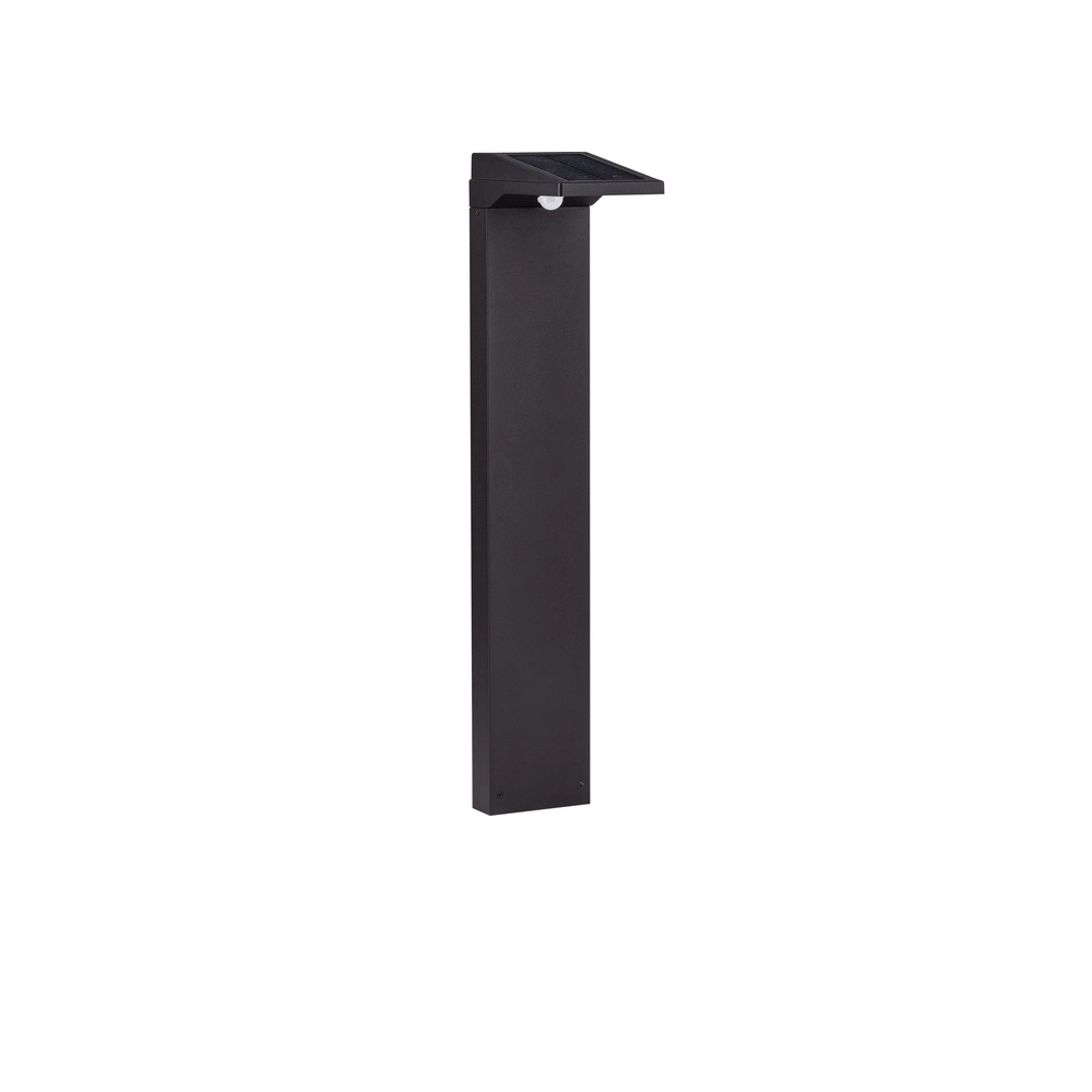 Solar-Gartenleuchte Tek schwarz Lyora 5212017479136