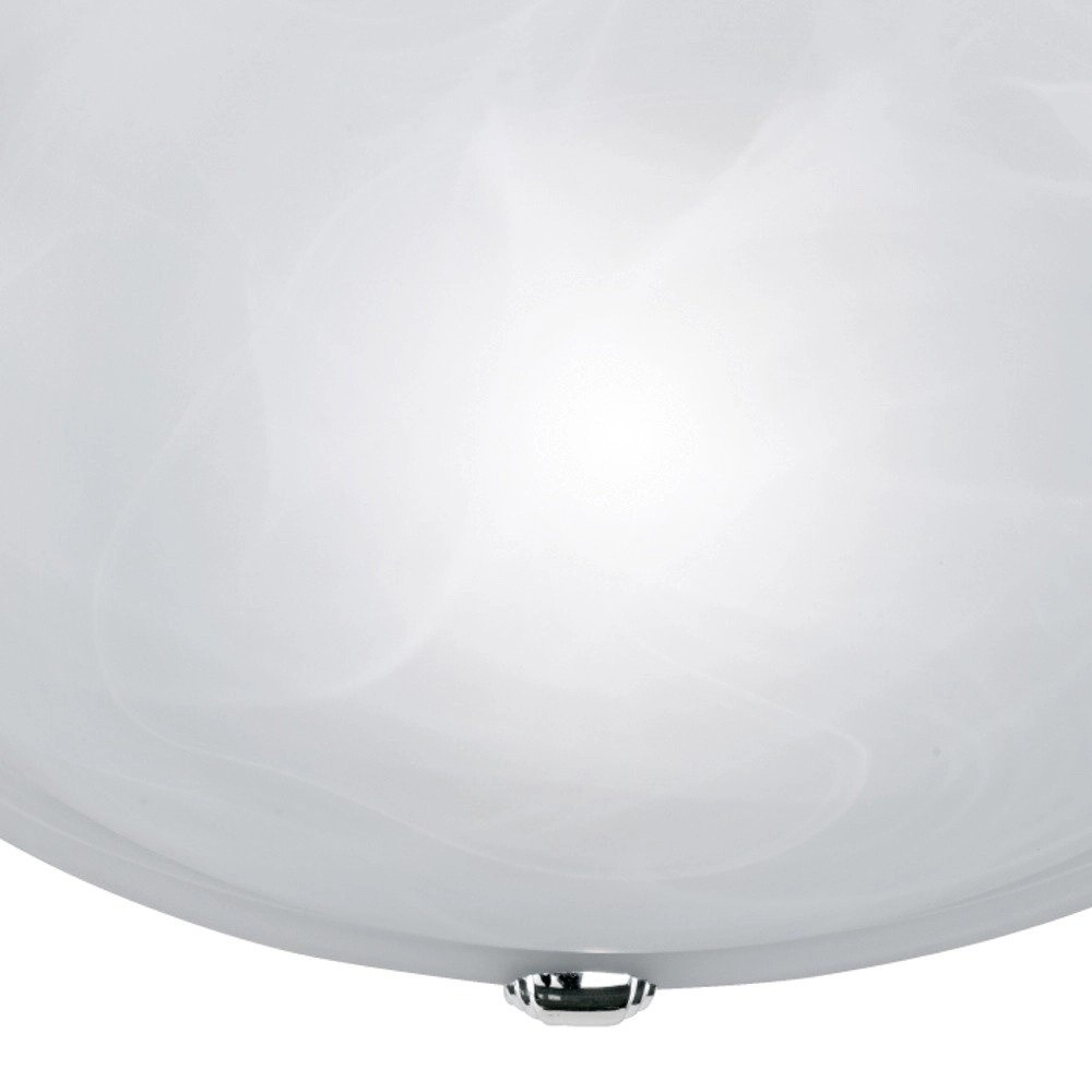 Deckenlampe Adrian 30cm weiß Trio 4017807053968