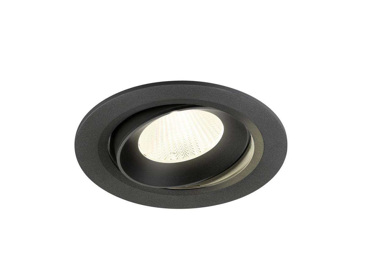 Einbau-Strahler Numinos Move L schwarz 4000K - 40gr SLV 4024163309059
